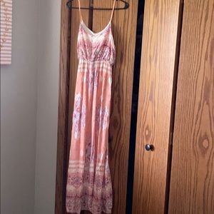 Pink Blush Maxi Dress